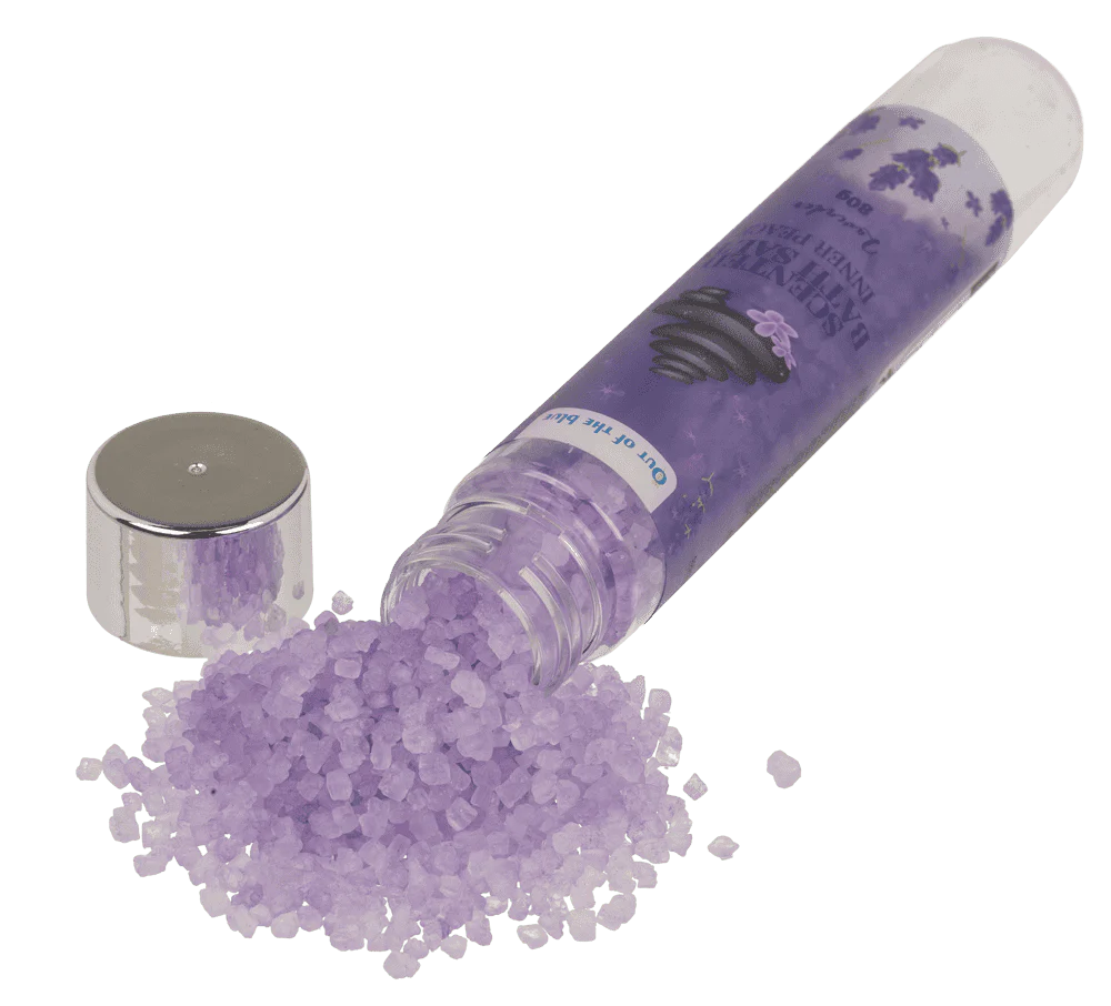 Sales de baño perfumadas Lavanda Les Trouvailles de Tolède