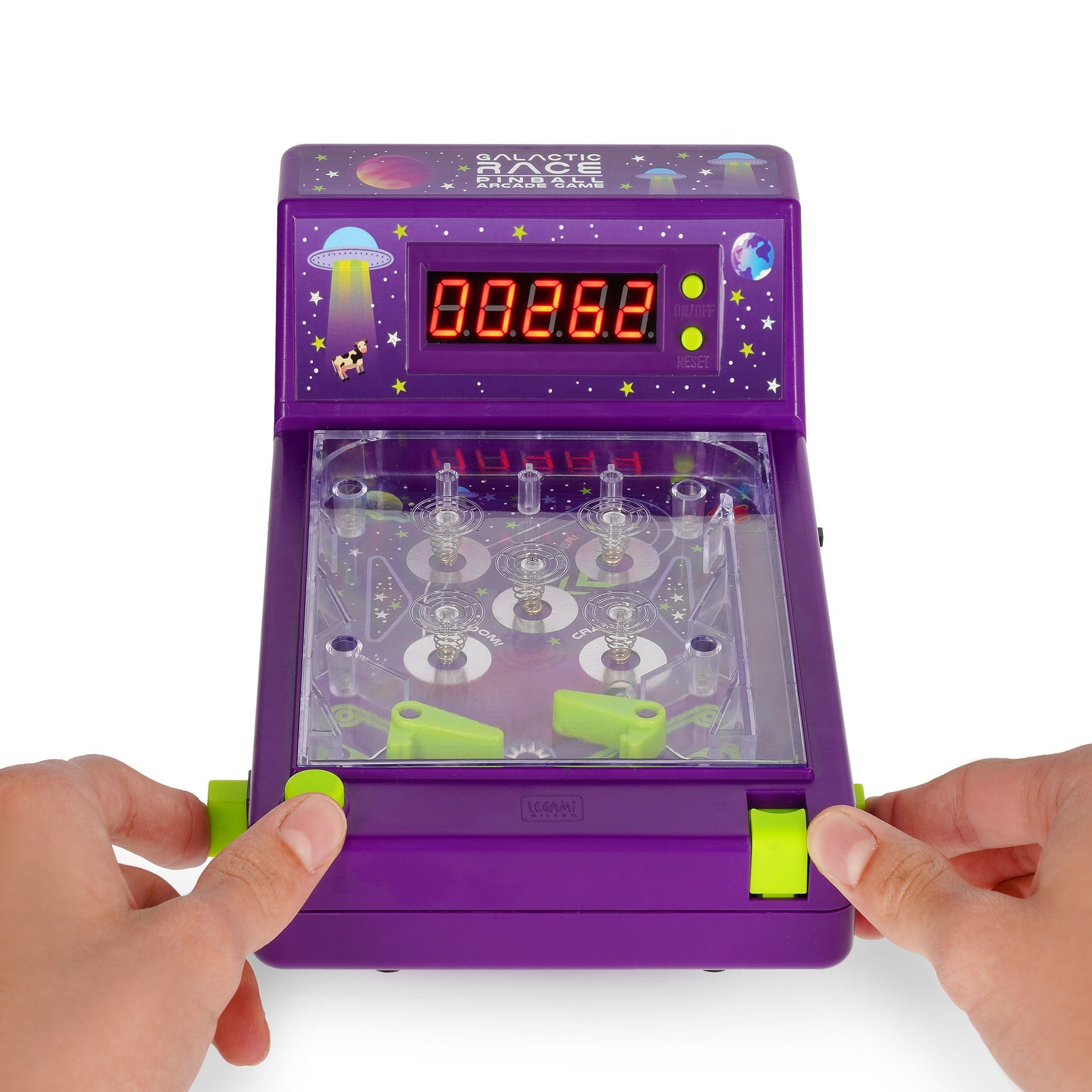 Pinball de Mesa Galactic Race Les Trouvailles de Tolède