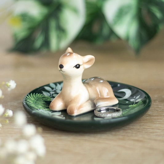 Platito Joyero Fawn Les Trouvailles de Tolède