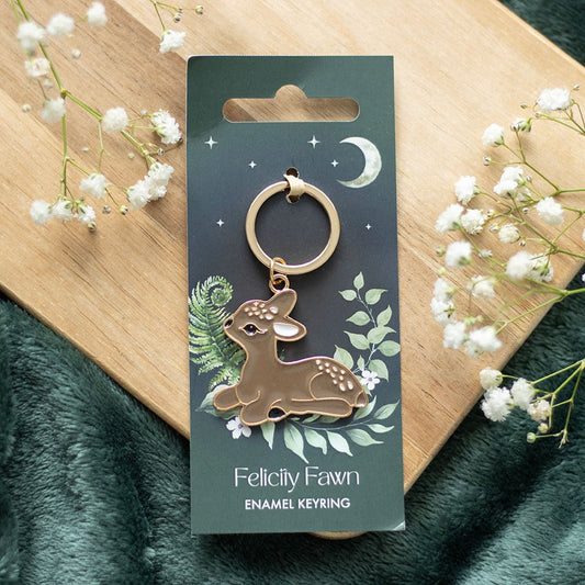 Llavero de Ciervo Felicity 🦌 Les Trouvailles de Tolède