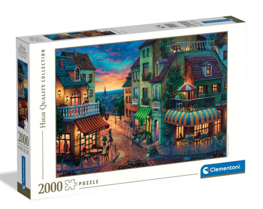 Puzzle 2000 piezas – Paseando por París Les Trouvailles de Tolède