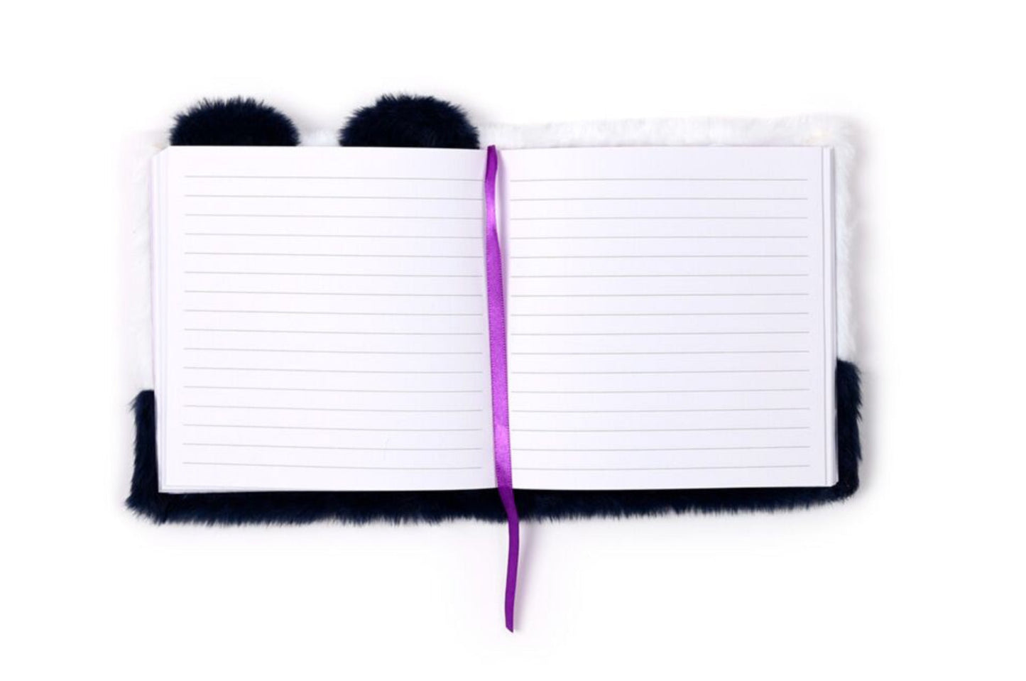 Libreta Peluda A5 Panda 🐼 – Adoramals Les Trouvailles de Tolède