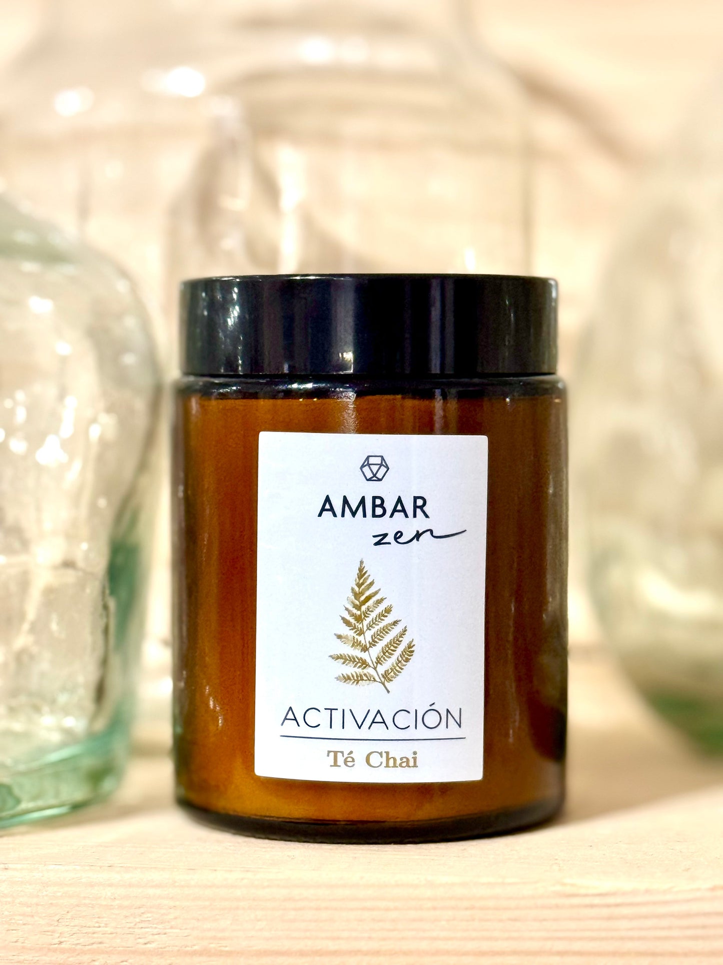 Vela te chai ciera vegetal y de soja Les Trouvailles de Tolède