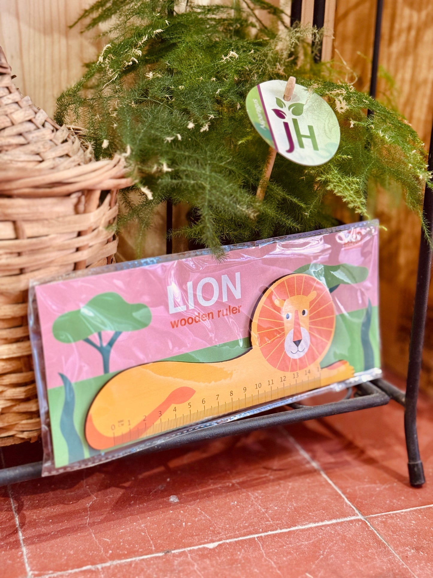 Regla de madera – León Les Trouvailles de Tolède