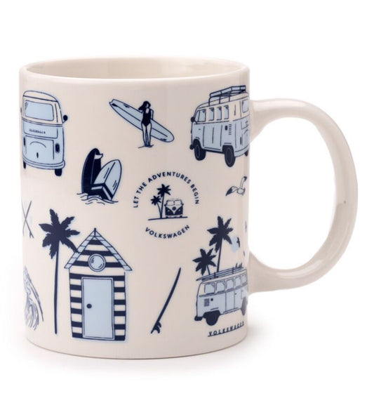 Taza Volkswagen Combi VW T1 – Explore More