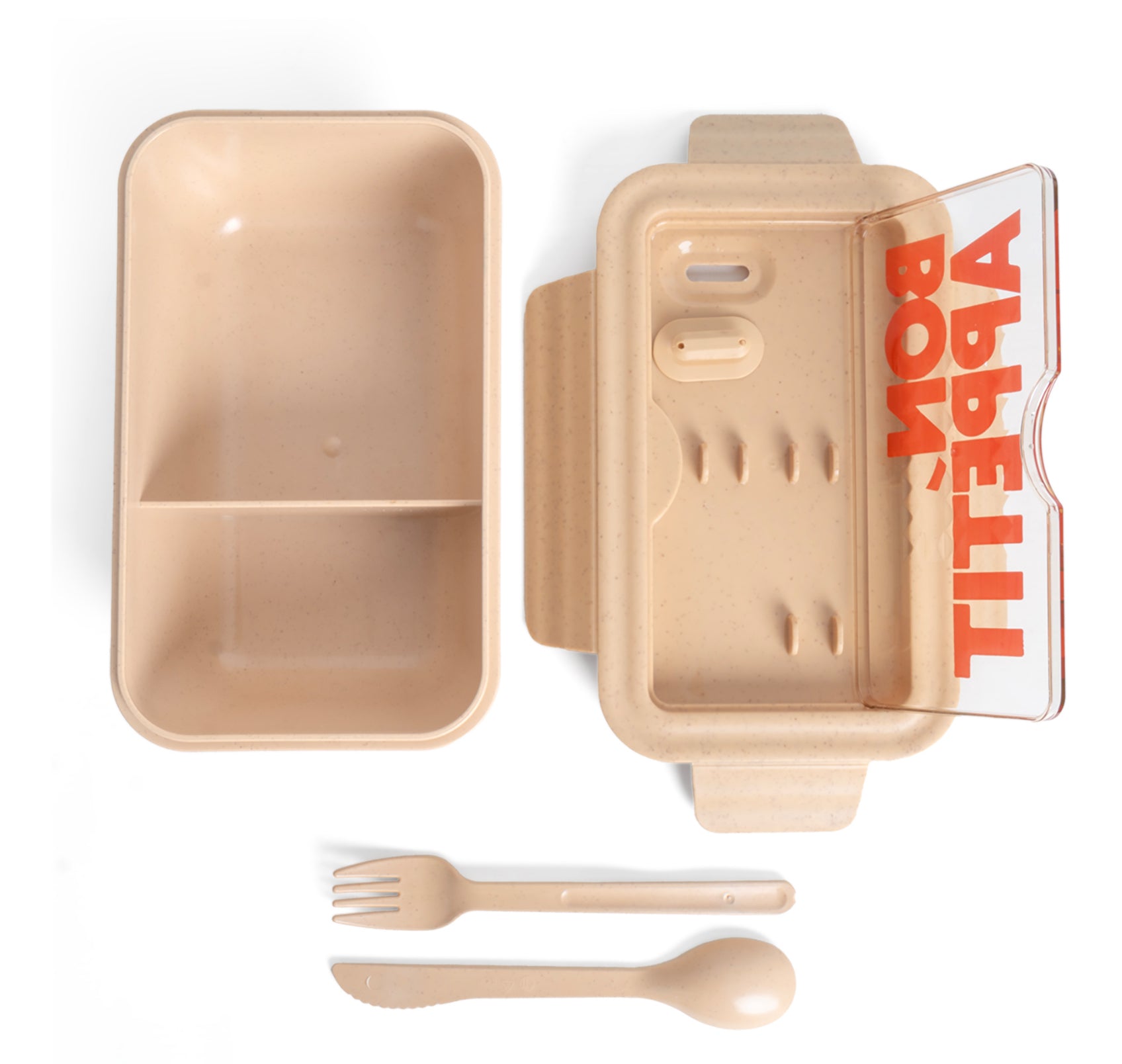 Lunch Box Bon Appétit – Ecológica y Práctica Les Trouvailles de Tolède