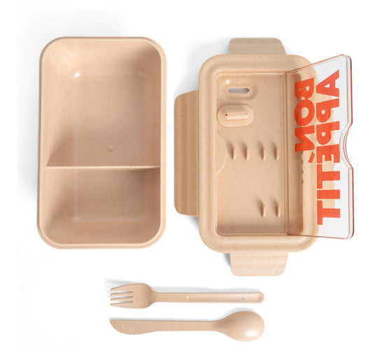 Lunch Box Bon Appétit – Ecológica y Práctica Les Trouvailles de Tolède