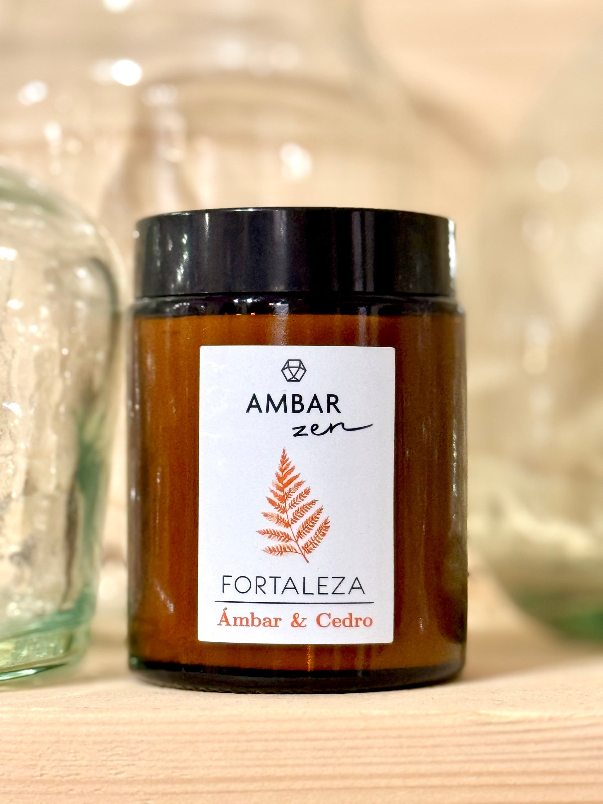 Vela ambar & cedro Les Trouvailles de Tolède
