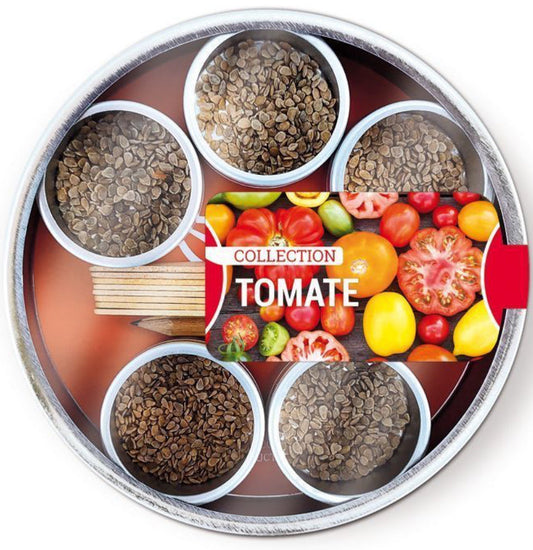 TOMATE’S COLLECTION – Kit de semillas de tomate Les Trouvailles de Tolède