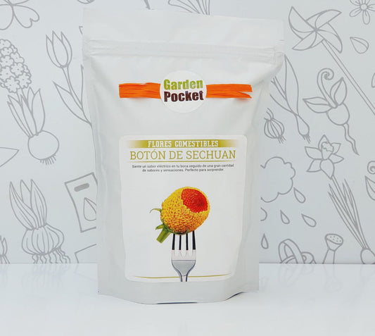Botón de Sechuan – Flor Comestible Gourmet Les Trouvailles de Tolède