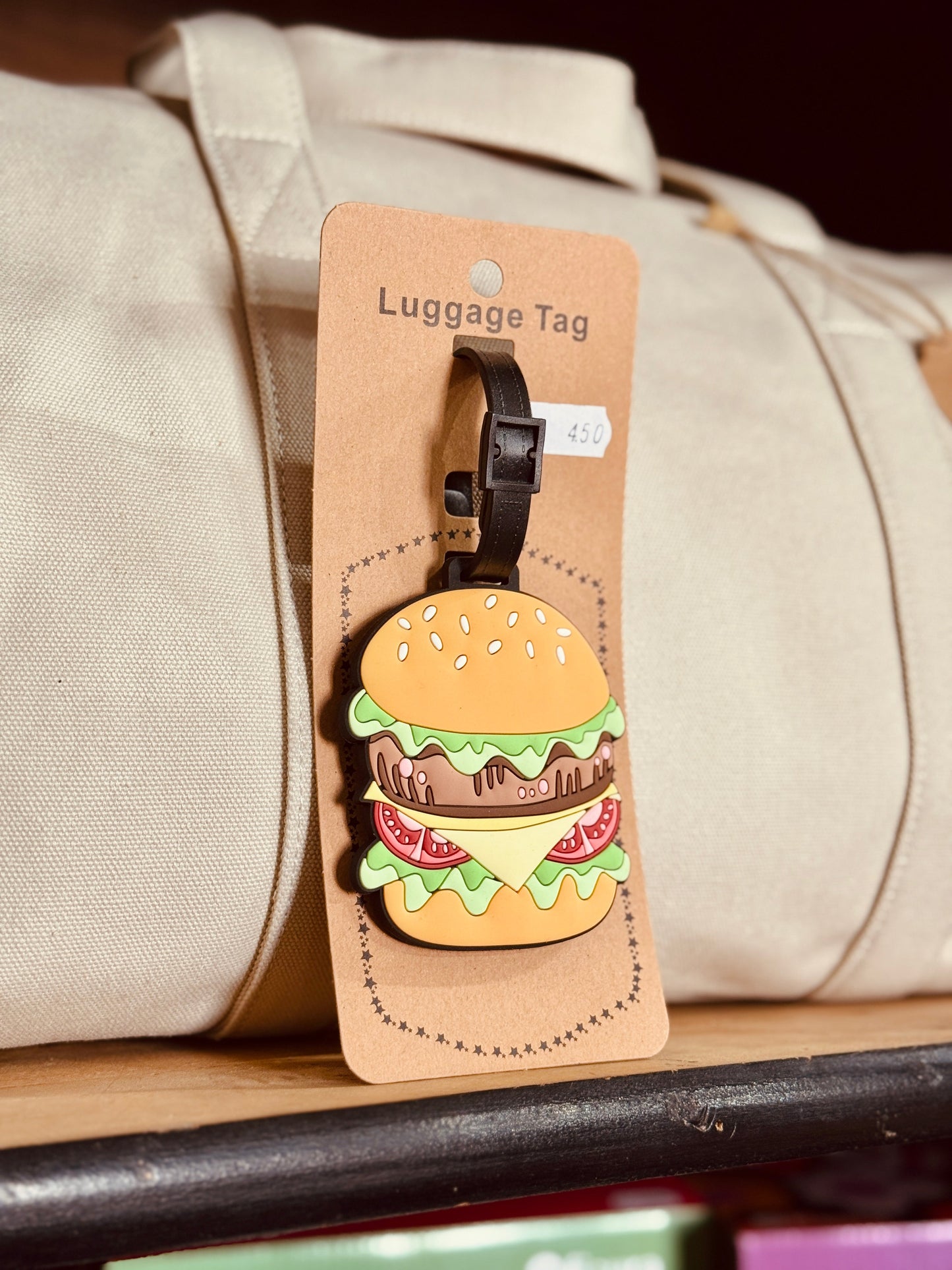 Etiquetas de equipaje originales Les Trouvailles de Tolède