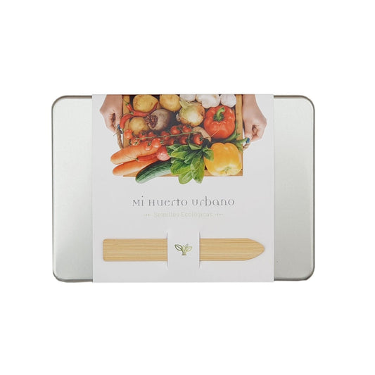 Mi Huerto Urbano Ecológico – Kit de Cultivo de Hortalizas Les Trouvailles de Tolède