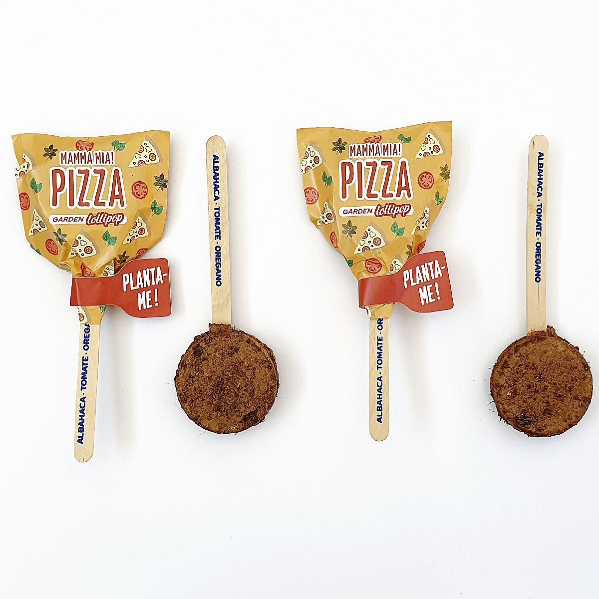 Pizza Lollipop Les Trouvailles de Tolède