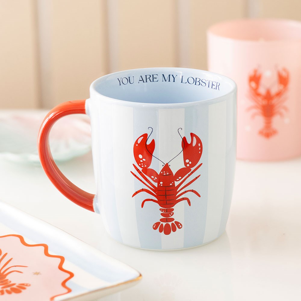 Taza Langosta You Are My Lobster Les Trouvailles de Tolède