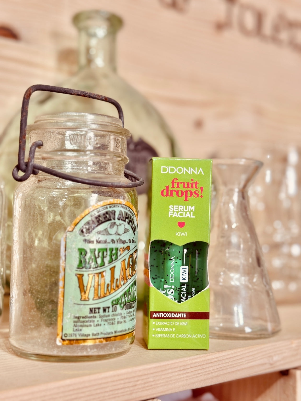Sérum facial “Fruit Drops” Les Trouvailles de Tolède