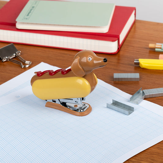 Mini grapadora con 1000 grapas – Hot Dog Les Trouvailles de Tolède