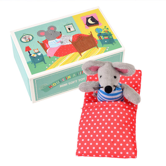 Peluche Ratón en su Casita Les Trouvailles de Tolède