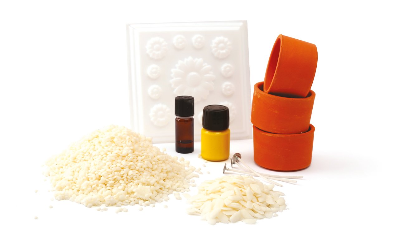 Kit DIY Velas Margaritas Les Trouvailles de Tolède