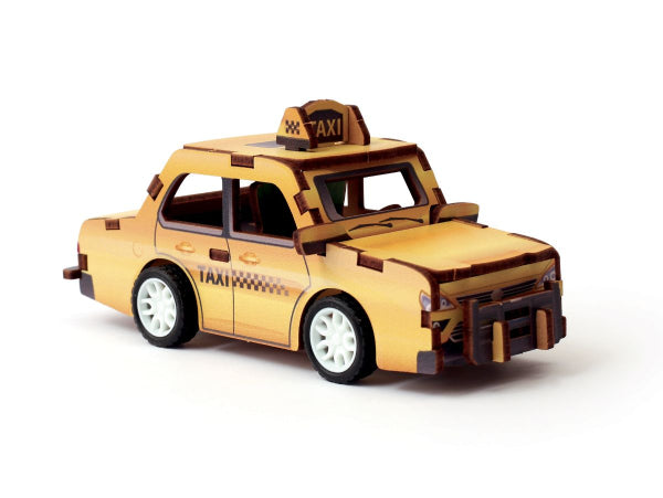 Maqueta a Fricción – Taxi para Construir Les Trouvailles de Tolède