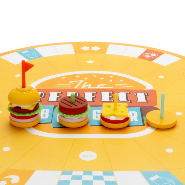 Juego de Mesa The Perfect Burger Les Trouvailles de Tolède