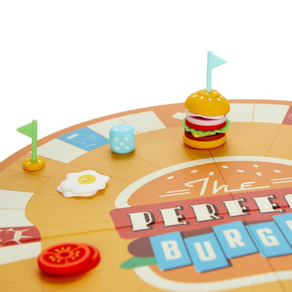 Juego de Mesa The Perfect Burger Les Trouvailles de Tolède