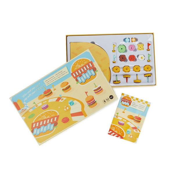 Juego de Mesa The Perfect Burger Les Trouvailles de Tolède