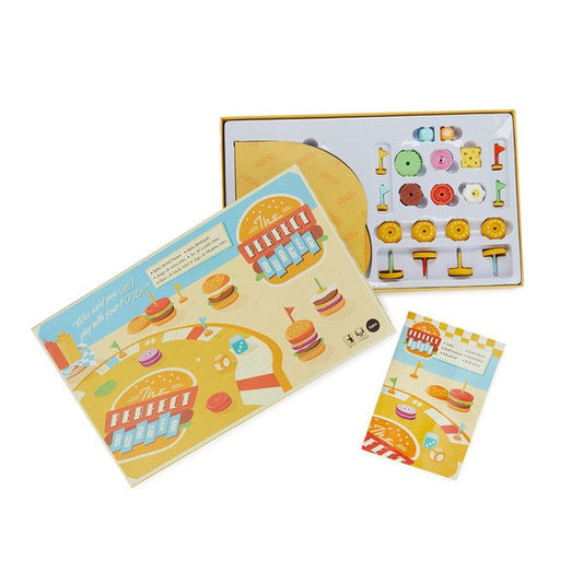 Juego de Mesa The Perfect Burger Les Trouvailles de Tolède