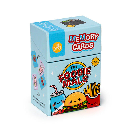 Juego de memoria infantil FoodieMals – 26 cartas Les Trouvailles de Tolède