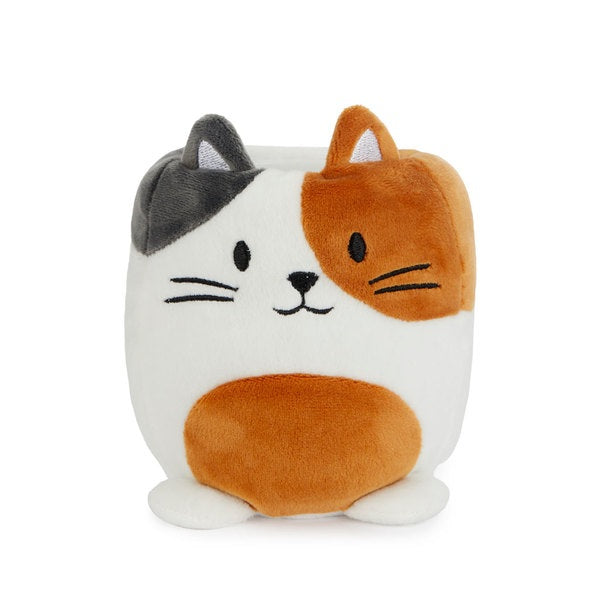 Portalápices Fluffy Kitty Calico Les Trouvailles de Tolède