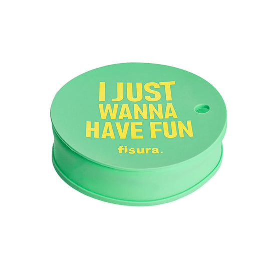 Tapa vasos antídroga “I Just Wanna Have Fun” Les Trouvailles de Tolède