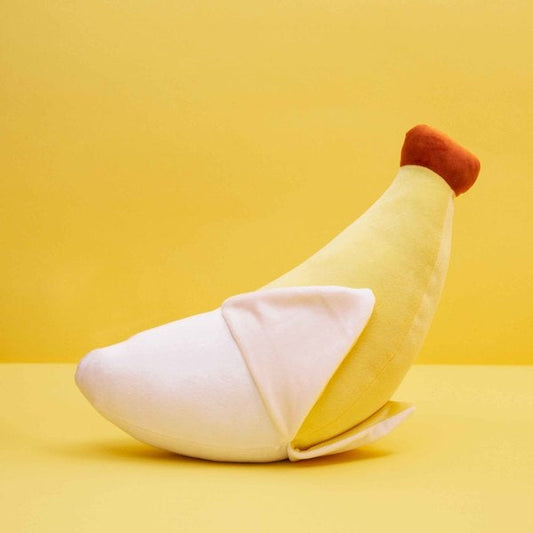 Cojín Fluffy Plátano Les Trouvailles de Tolède