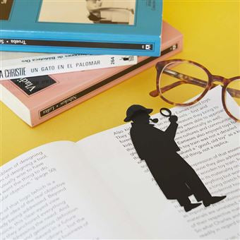 Marcapáginas Sherlock Holmes Les Trouvailles de Tolède