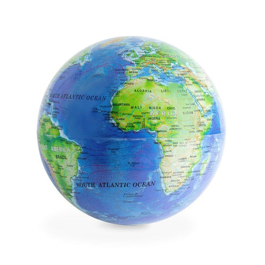 Globo terráqueo Magic 360° Azul Les Trouvailles de Tolède