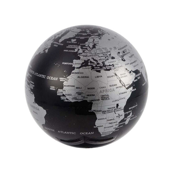 Globo terráqueo Magic 360° Negro Les Trouvailles de Tolède