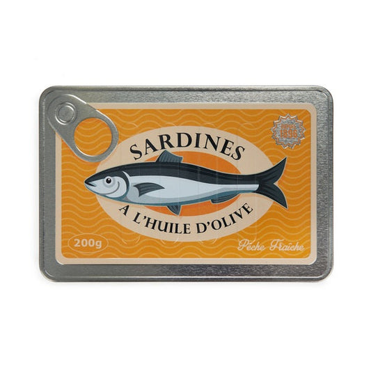 Cuaderno Sardinas – Amarillo Les Trouvailles de Tolède
