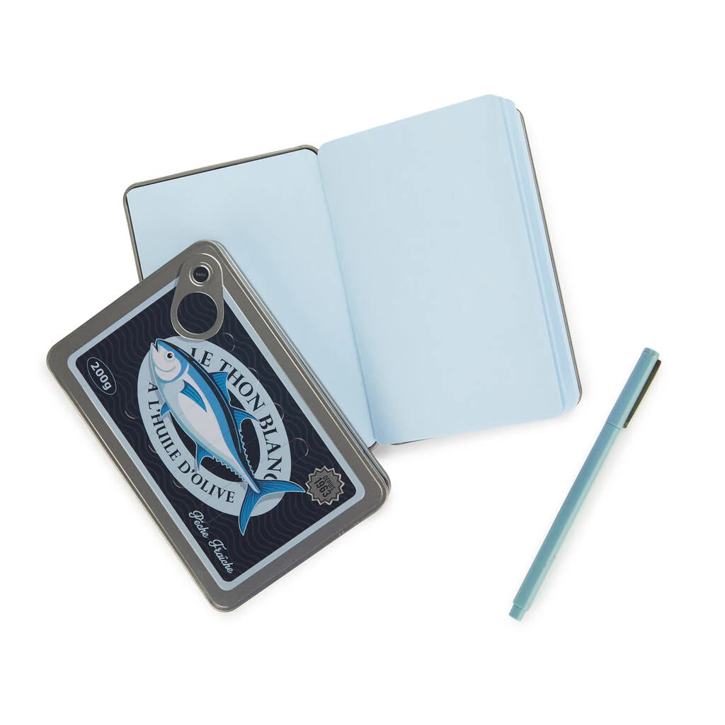 Cuaderno Atún Blanco – Azul Les Trouvailles de Tolède