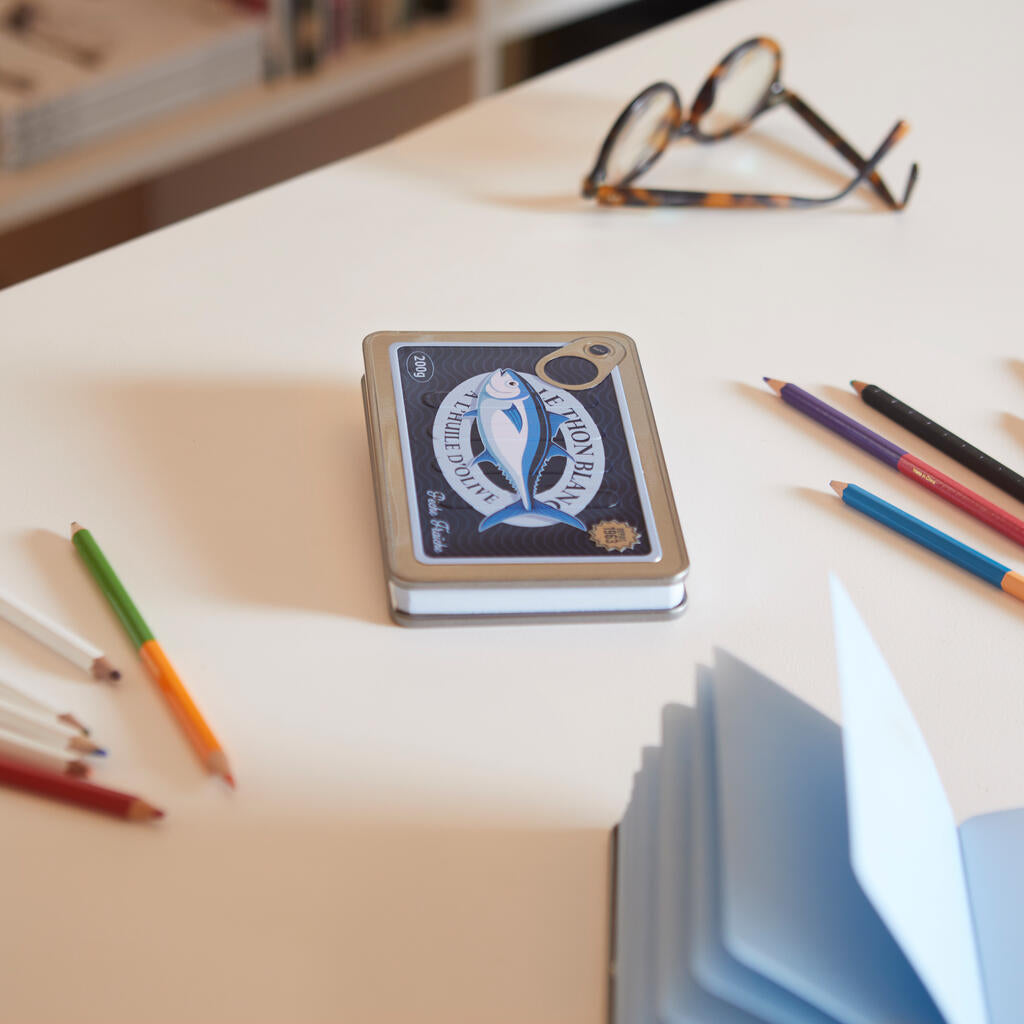 Cuaderno Atún Blanco – Azul Les Trouvailles de Tolède