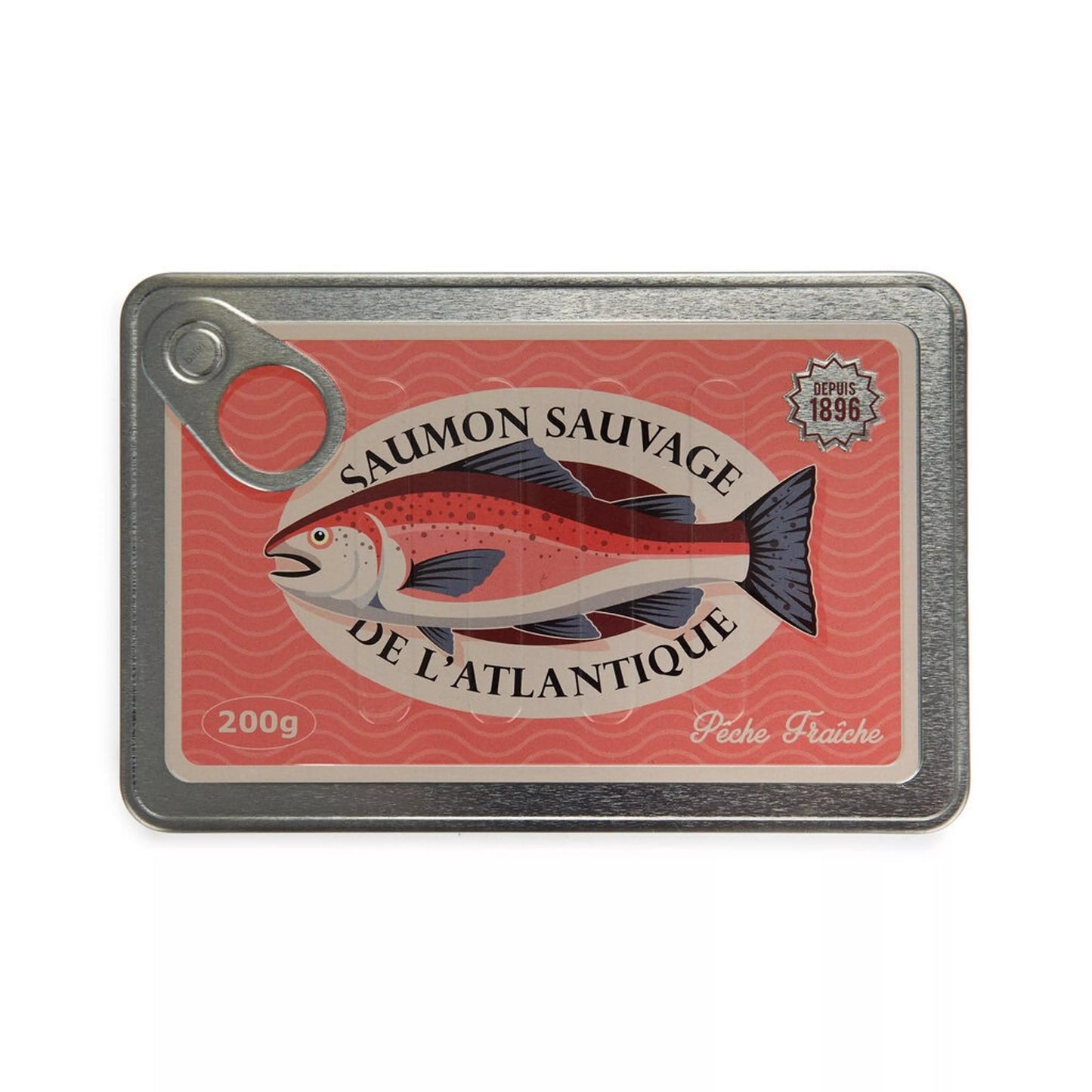 Cuaderno Salmón Salvaje – Rojo Les Trouvailles de Tolède