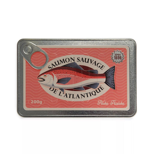 Cuaderno Salmón Salvaje – Rojo Les Trouvailles de Tolède