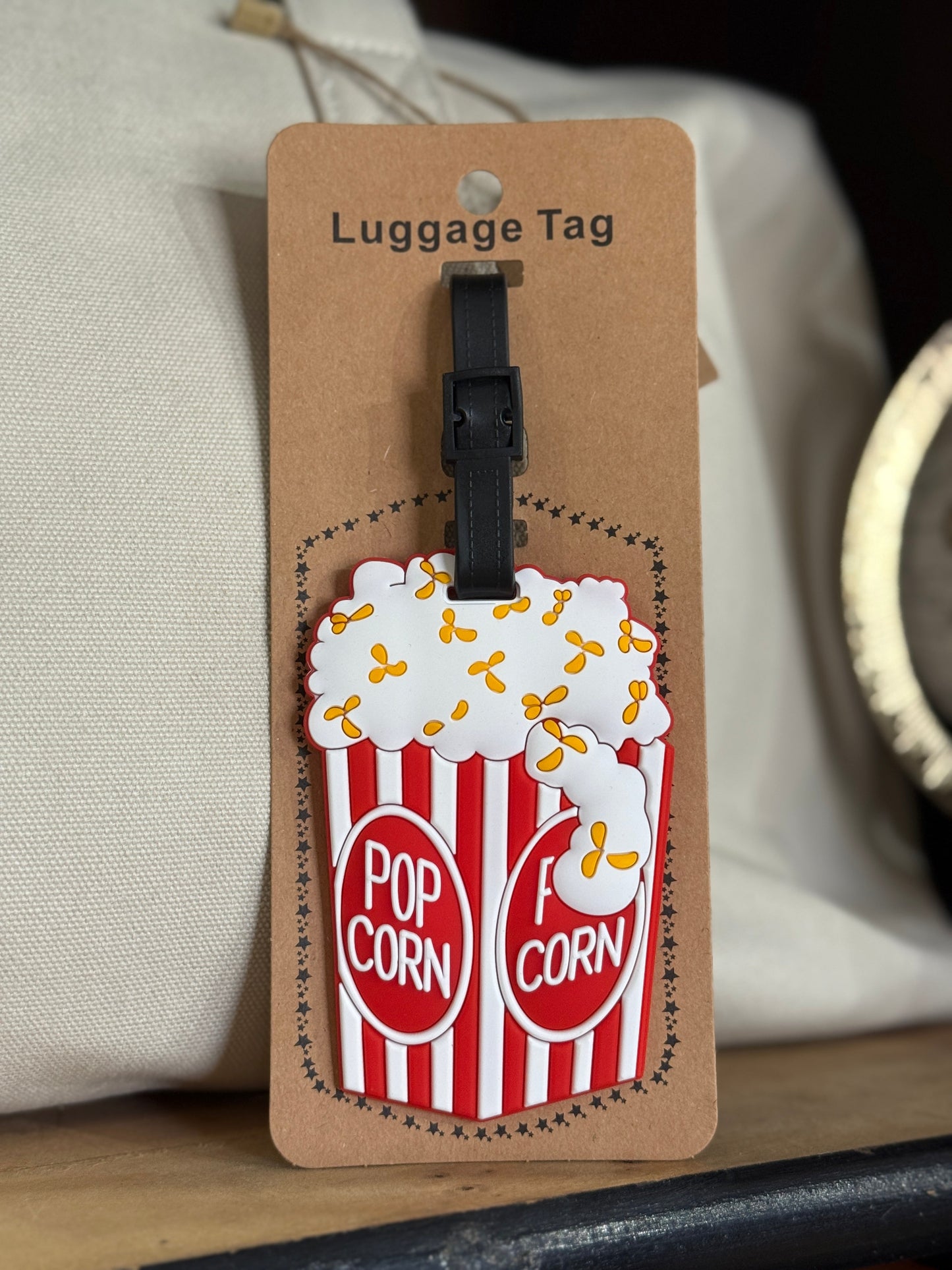 Etiquetas de equipaje originales Les Trouvailles de Tolède