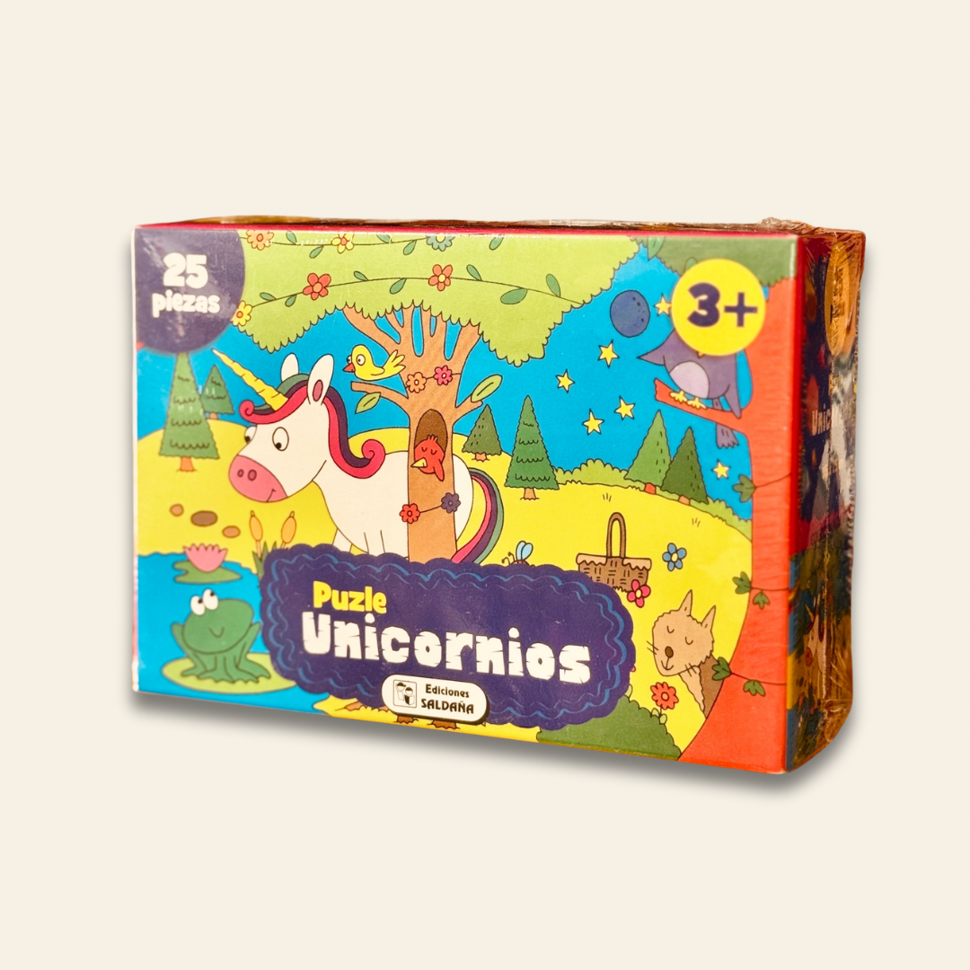 Puzzle infantil “Unicornio” – 25 piezas Les Trouvailles de Tolède