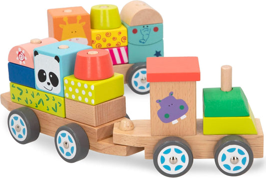 Tren de madera infantil Les Trouvailles de Tolède