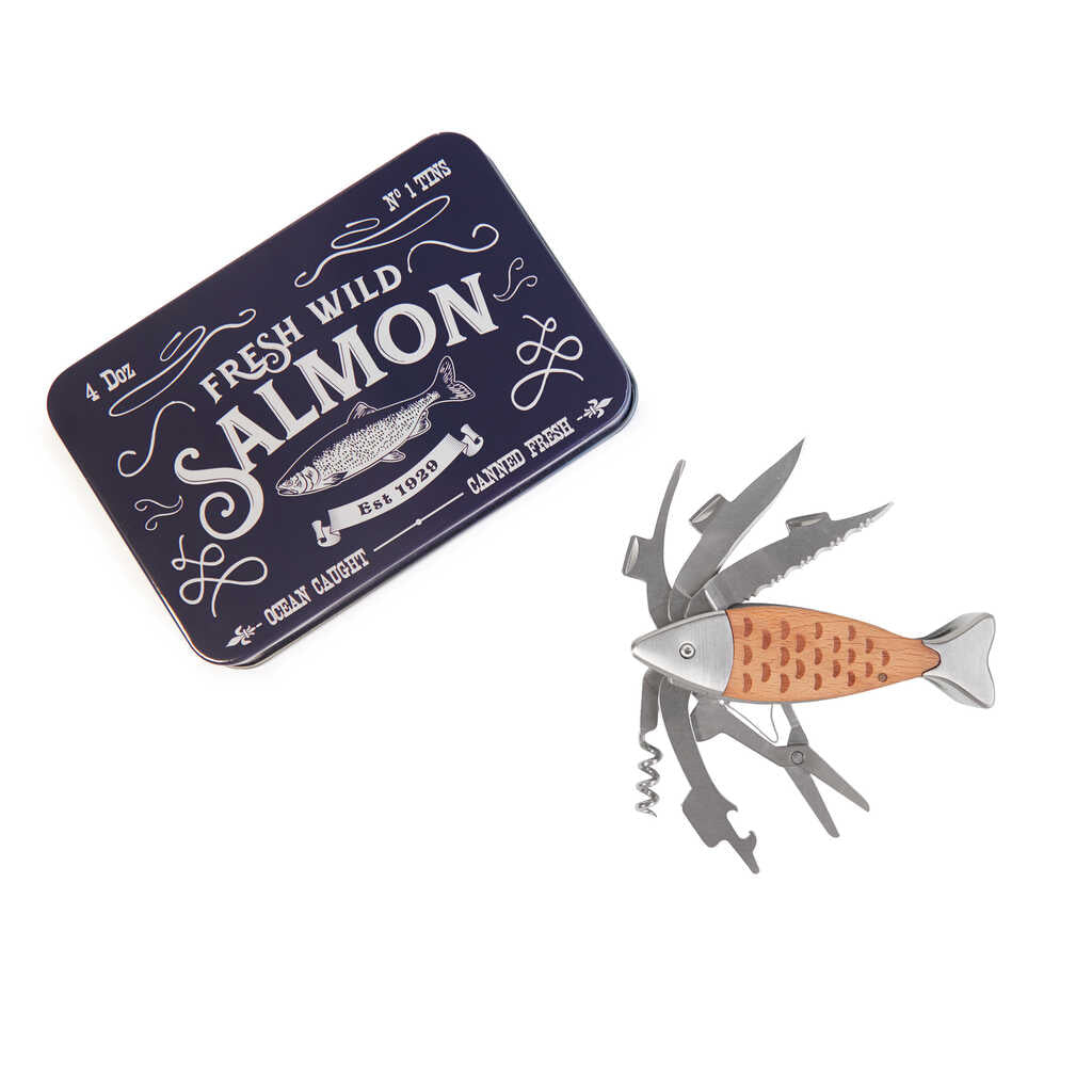 Multiherramienta Salmón Les Trouvailles de Tolède