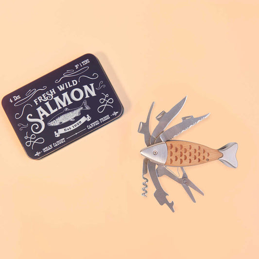 Multiherramienta Salmón Les Trouvailles de Tolède