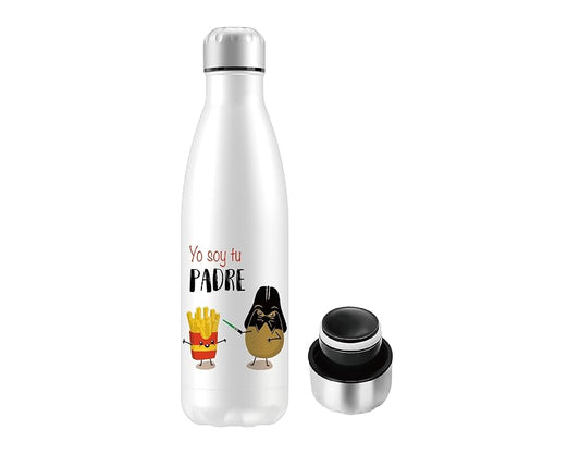 Botella térmica reutilizable – Acero inoxidable Les Trouvailles de Tolède