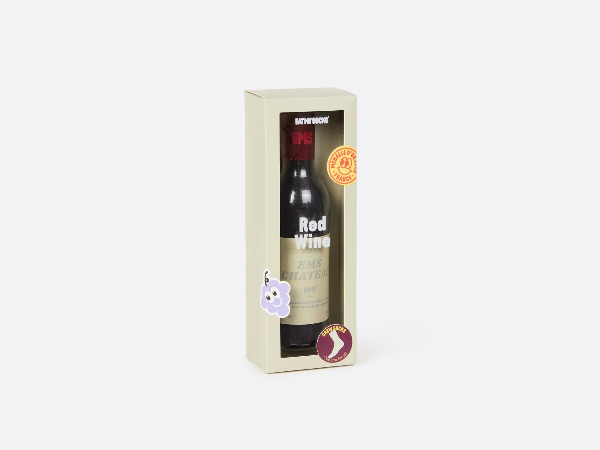 Calcetines vino tinto Les Trouvailles de Tolède