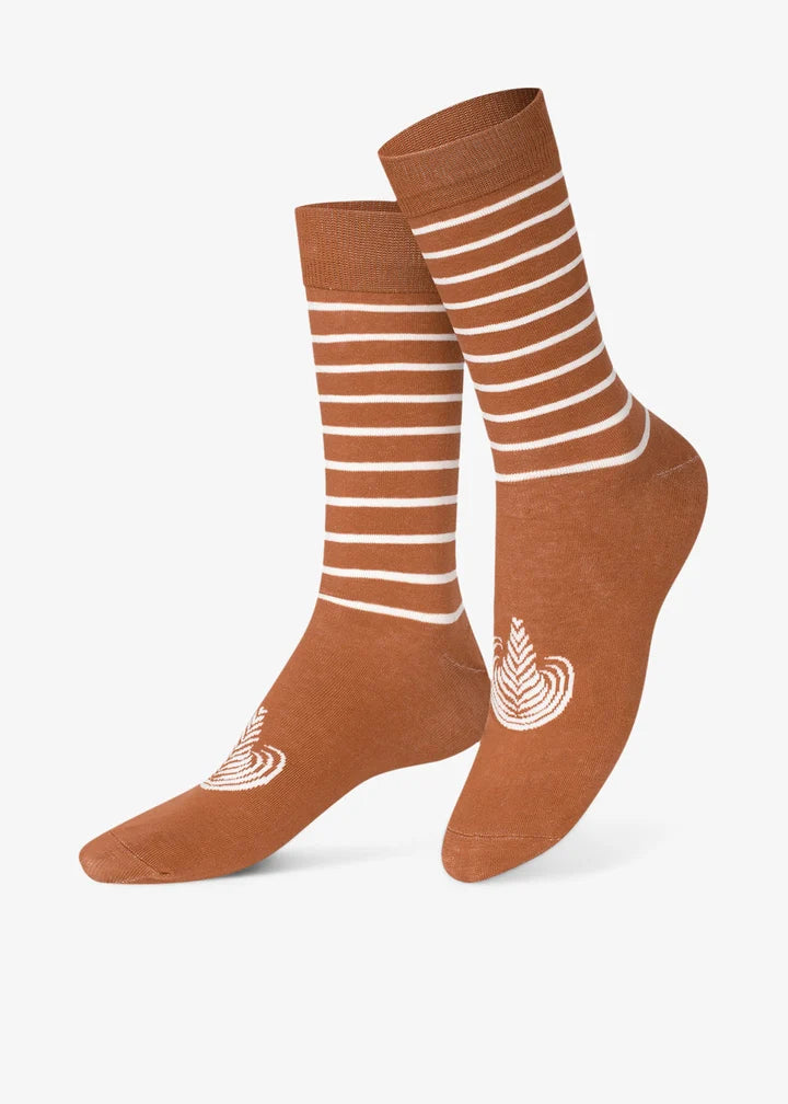 Calcetines Caffè Latte Les Trouvailles de Tolède