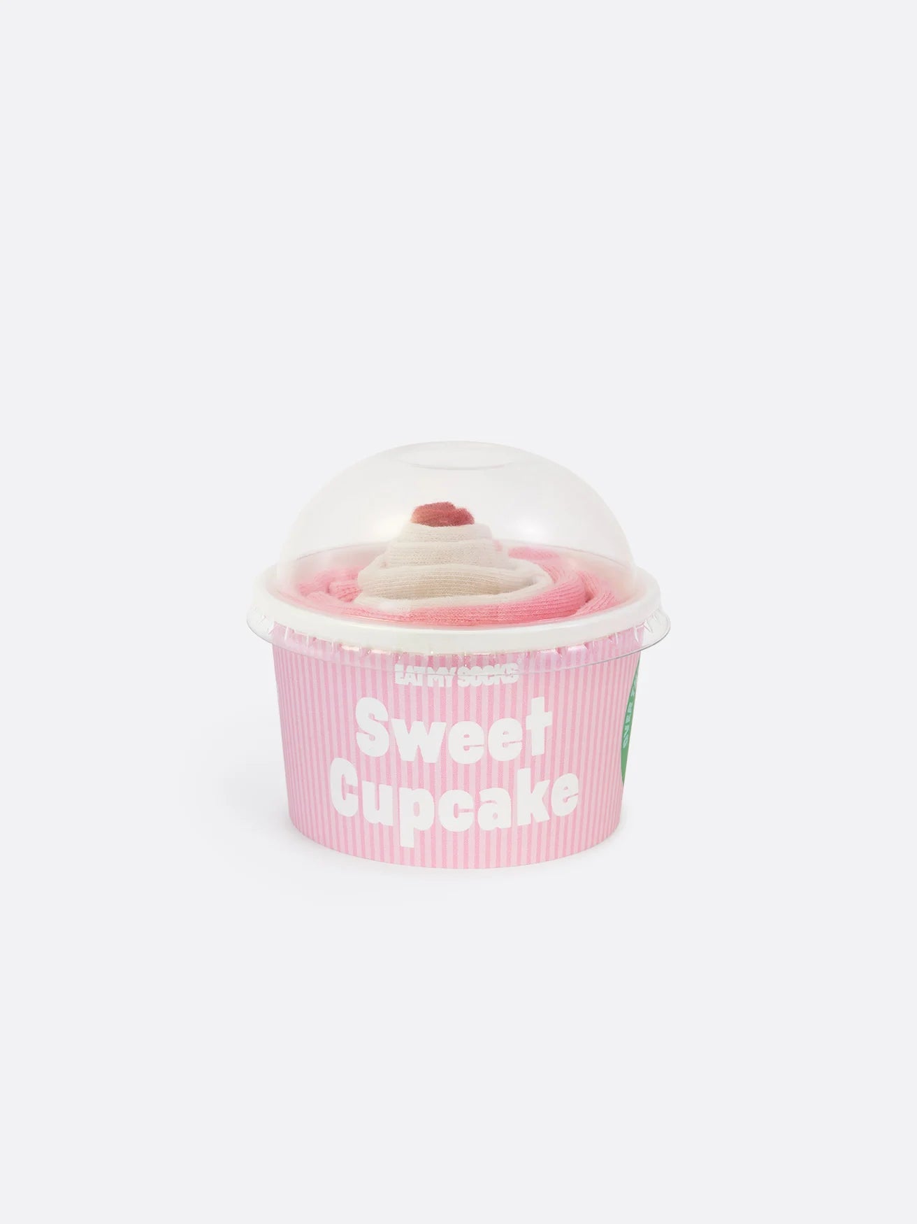 Calcetines Cupcake de Fresa Les Trouvailles de Tolède