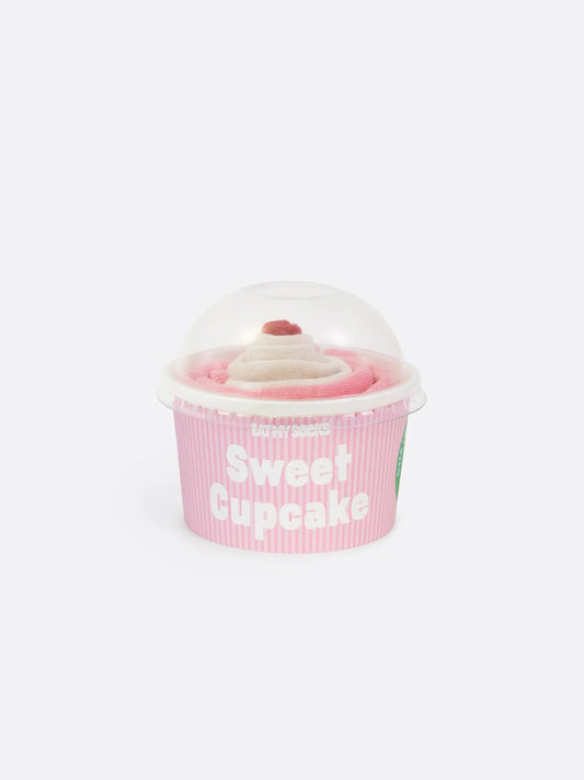 Calcetines Cupcake de Fresa Les Trouvailles de Tolède