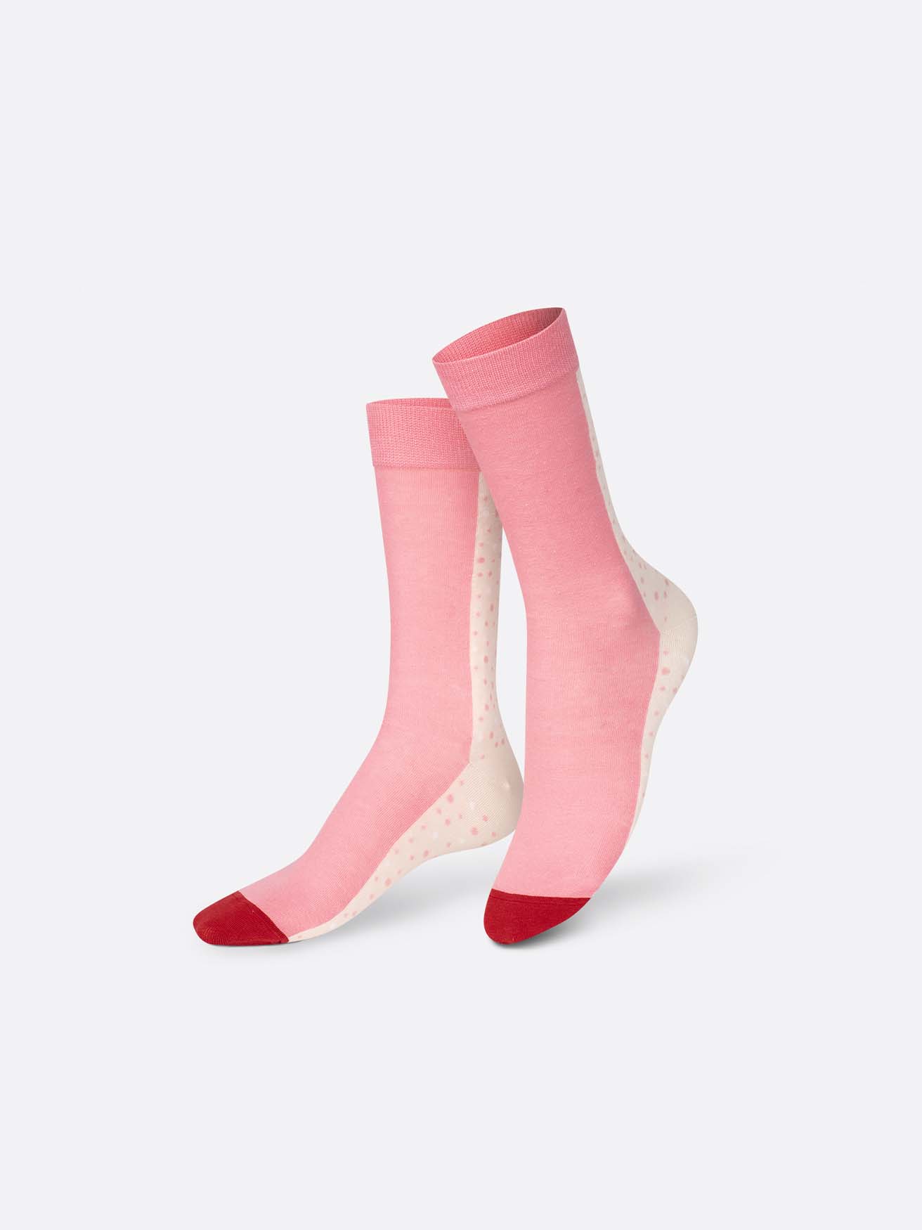 Calcetines Cupcake de Fresa Les Trouvailles de Tolède